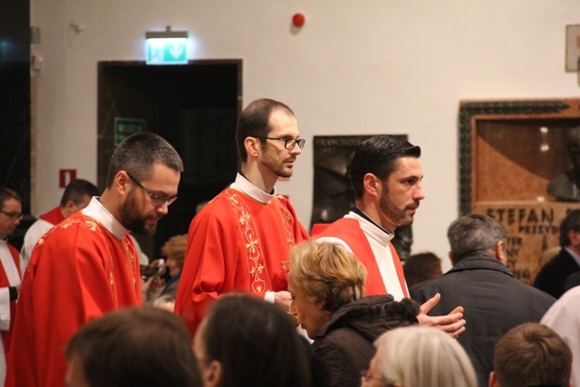 Święcenia diakonatu seminarzystów Redeptoris Mater