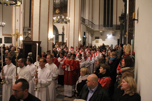 Święcenia diakonatu seminarzystów Redeptoris Mater