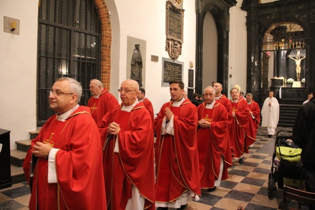 Święcenia diakonatu seminarzystów Redeptoris Mater