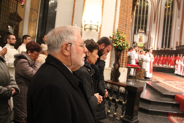 Święcenia diakonatu seminarzystów Redeptoris Mater