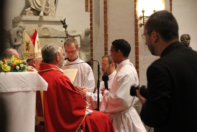 Święcenia diakonatu seminarzystów Redeptoris Mater