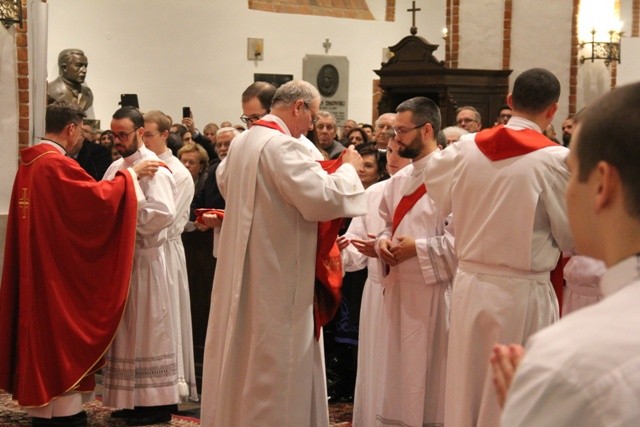 Święcenia diakonatu seminarzystów Redeptoris Mater