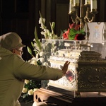 Relikwiie św. Wiktorii na Korabce