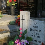 Cmentarz parafialny w Rudzicy