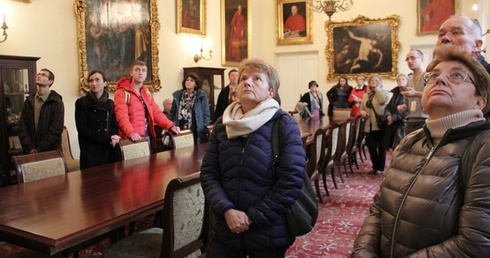 Jesień w ogrodzie arcybiskupów