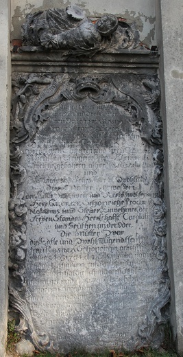 Setka zabytkowych płyt