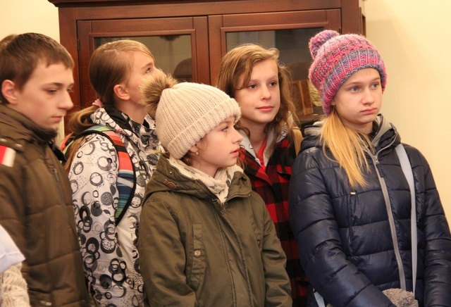 Jesienne zwiedzanie Domu Arcybiskupów