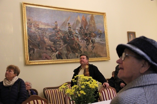 Jesienne zwiedzanie Domu Arcybiskupów