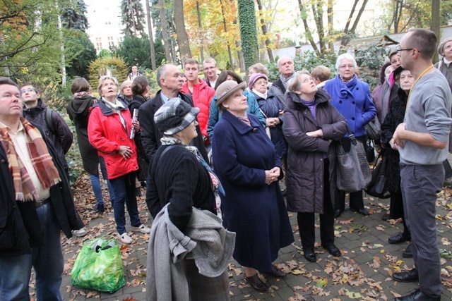 Jesienne zwiedzanie Domu Arcybiskupów