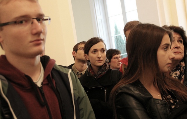 Jesienne zwiedzanie Domu Arcybiskupów