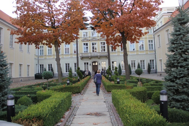 Jesienne zwiedzanie Domu Arcybiskupów