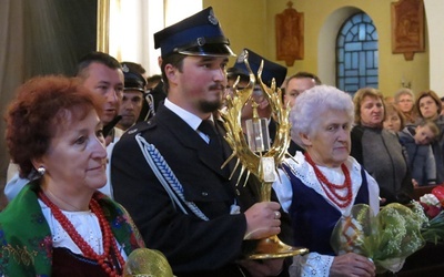 Peregrynacja rok temu: w Ujsołach