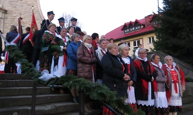 Znaki Miłosierdzia w Ujsołach