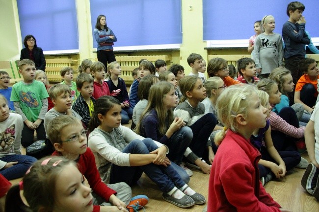 Korowód świętych na Piaskach Nowych