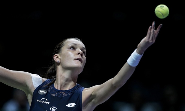 Radwańska w półfinale WTA Finals