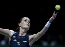 Radwańska w półfinale WTA Finals