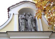 Cmentarz na "winnym wzgórzu"