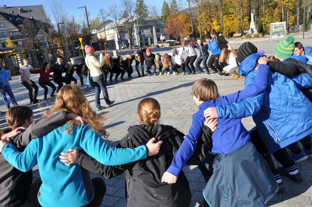 Dzień z zakopiańskim "Sokołem"