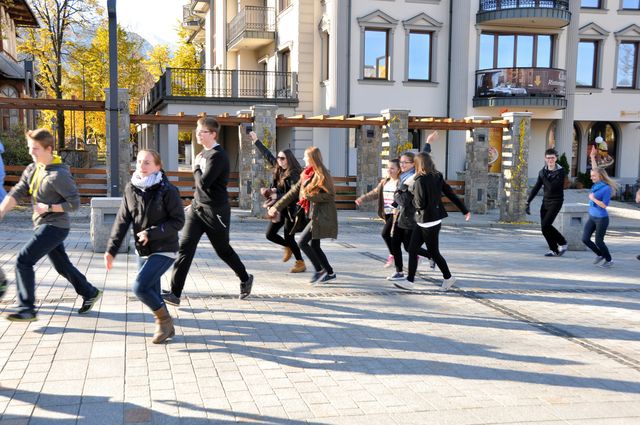 Dzień z zakopiańskim "Sokołem"