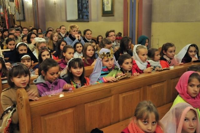 Korowody świętych ze Skawicy i Jabłonki