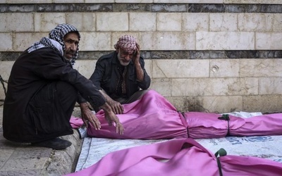 Już 600 ofiar nalotów rosyjskich w Syrii