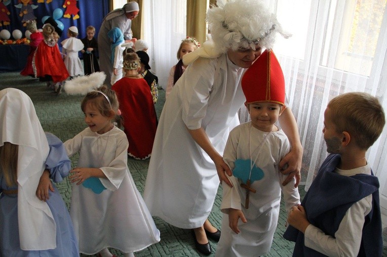 Bal w przedszkolu ss. józefitek