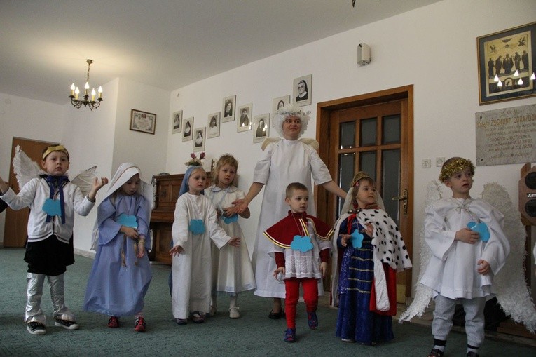 Bal w przedszkolu ss. józefitek