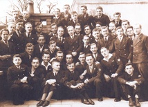 Uczniowie z Gimnazjum i Liceum im. Hetmana Jana Zamoyskiego w 1939 r. 