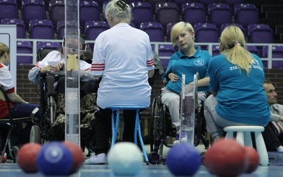 Boccia w Głogowie