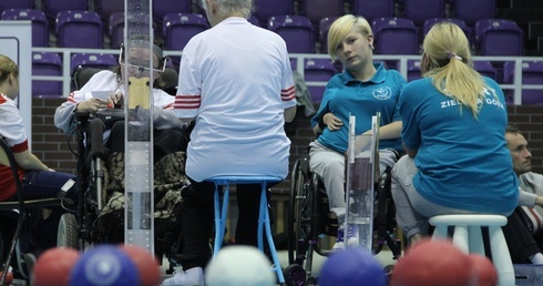 Boccia w Głogowie