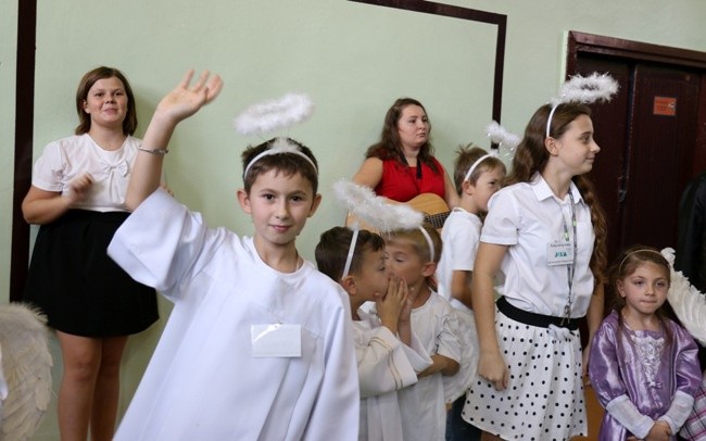 Bal Wszystkich Świętych w PSP nr 32