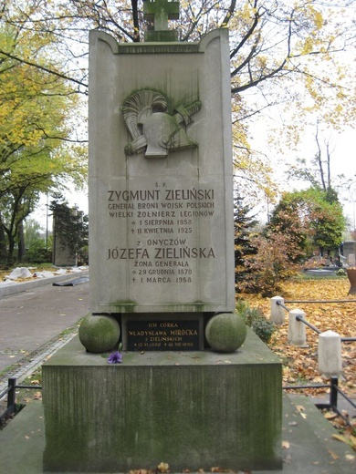 Cmentarz Rakowicki w Krakowie