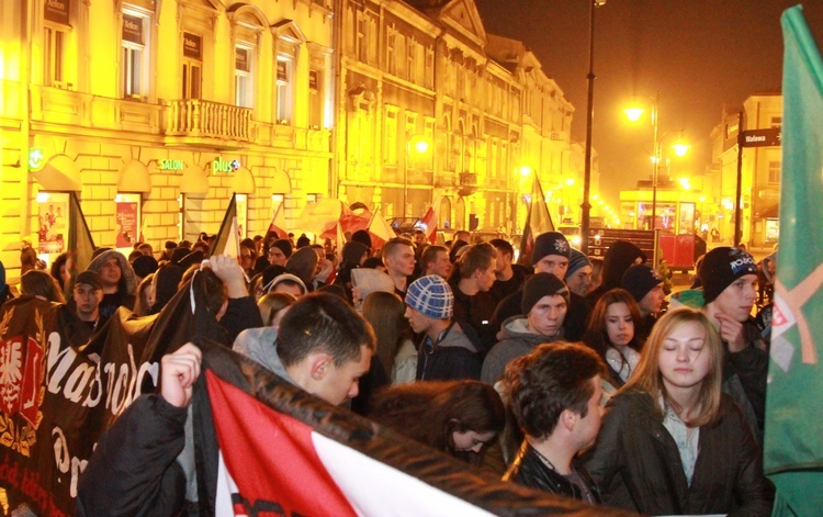 Marsz Niepodległości w Tarnowie