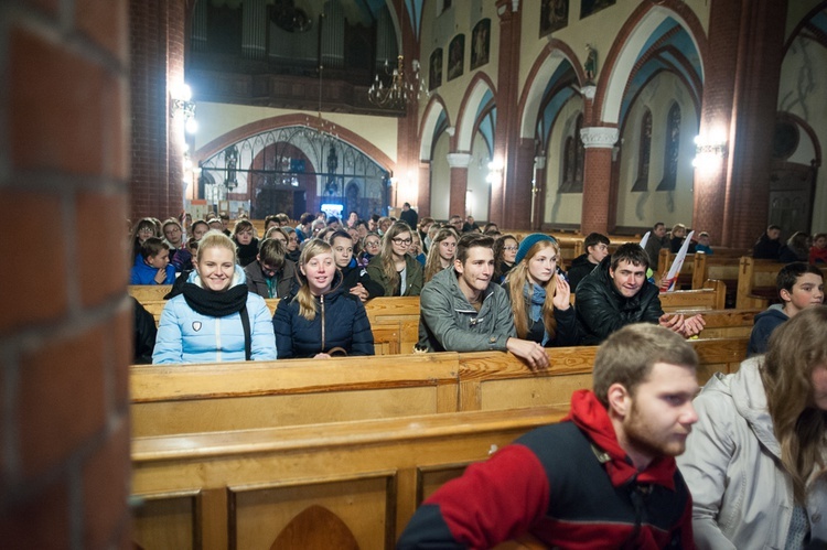 Pochód świętych w Wirku