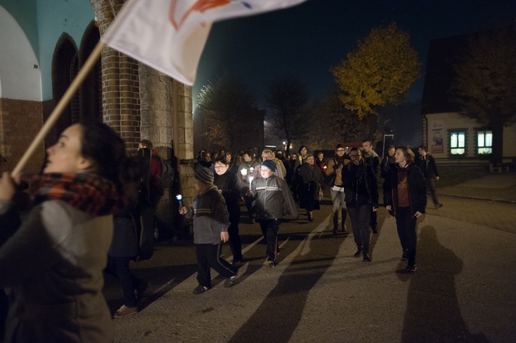 Pochód świętych w Wirku