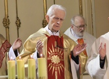 O. Hubert Czuma święcenia kapłańskie przyjął 30 października 1955 roku