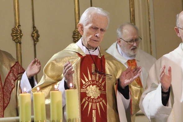 O. Hubert Czuma święcenia kapłańskie przyjął 30 października 1955 roku