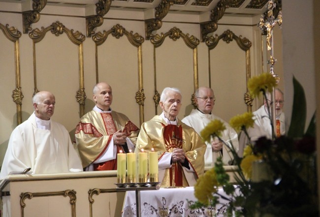 Jubileusz – 60 lat kapłaństwa o. H Czumy