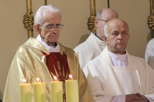 Jubileusz – 60 lat kapłaństwa o. H Czumy