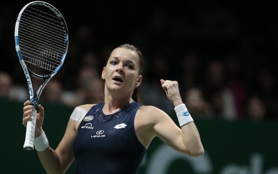 Radwańska w finale WTA w Singapurze!