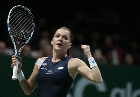 Radwańska w finale WTA w Singapurze!