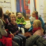 Wycieczka dzieci z parafii w Bobrownikach
