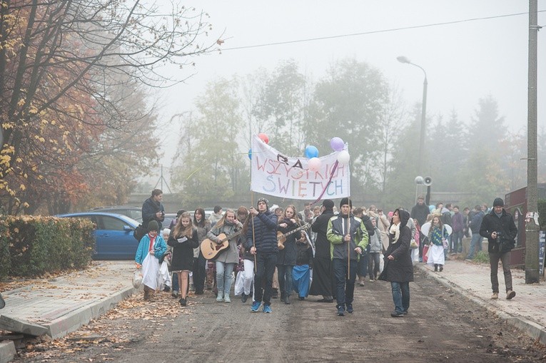 Święci w Piekarach