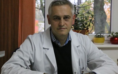 Doktor Mariusz Słamacha