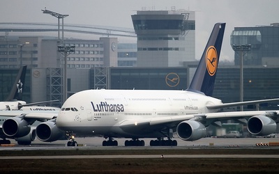 Lufthansa i Air France będą omijać Synaj