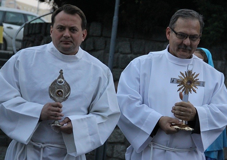 Korowód świętych w Sulęcinie