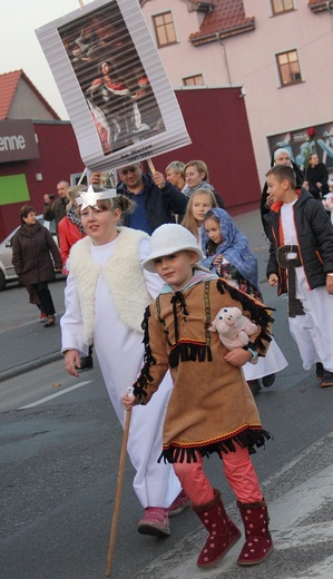 Korowód świętych w Sulęcinie