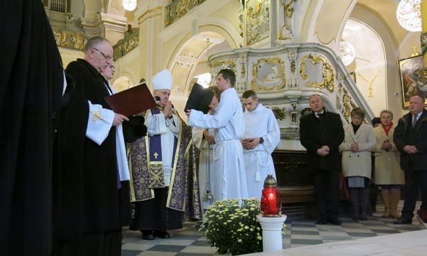 Procesja za zmarłych w Skoczowie