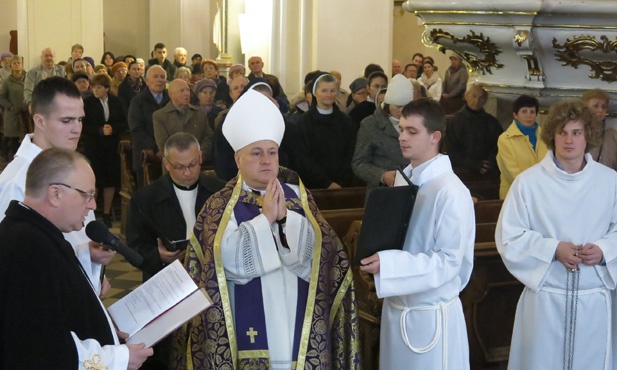 Procesja za zmarłych w Skoczowie