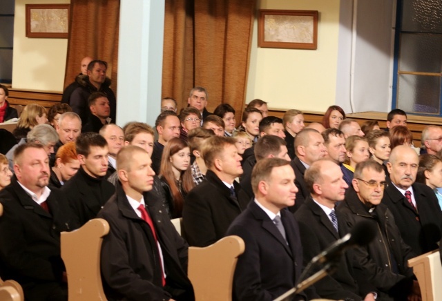 Prezydent Andrzej Duda w Bielsku-Białej na święcie Reformacji